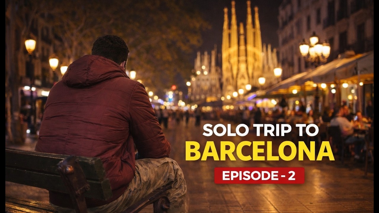 Top Places to Visit in Barcelona 🇪🇸 | Barcelona Mein Kya Dekha Jaye?