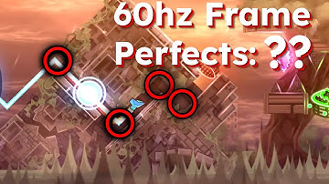 Rainy with Frame Perfects Counter // Geometry Dash 2.2