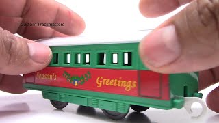 Reparacion Restauracion Vagon De Pasajeros Navideño Trackmaster