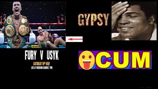 Tyson Fury loses it and accuses boxing Judges of racism towards Gypsies his loss 2 Oleksandr Usyk