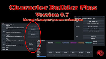 Neverwinter: Character Builder Plus v0.7!!