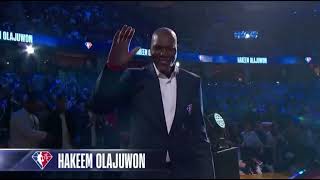 NBA 75th Anniversary Team: Hakeem Olajuwon