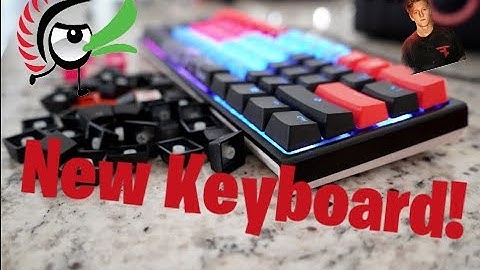 Customizing my brand new Ducky One Two Mini RGB!!! *Tfue’s Keyboard*