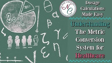 METRIC CONVERSIONS MADE EASY | HOW TO SOLVE METRIC CONVERSIONS  FOR NURSING STUDENTS | NURSE CHEUNG