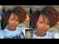 Design Essentials Natural Honey Curl Forming Custard Demo & Review | Kris Elisa