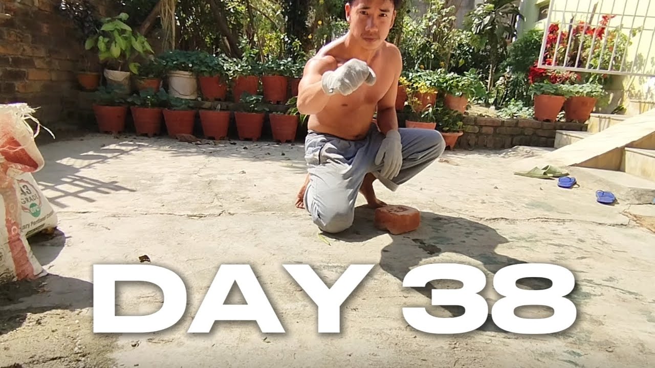 Day 38 Of 365 Push-Ups, Squats & HLR. - YouTube