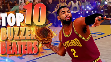 NBA 2K16 TOP 10 BUZZER BEATERS and Game Winning Shots #6