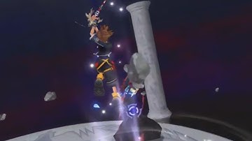 Kingdom Hearts II Final Mix PS4 - Data Lexaeus - Critical Level 1 - No Damage