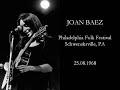 Joan Baez - Philadelphia 1968