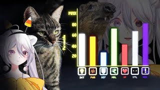 House Cats have INSANE Stats | TierZoo React