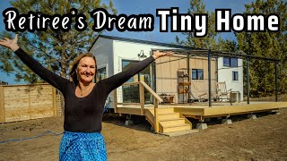 Retired Grandmas Gorgeous Tiny House In Daughters Backyard