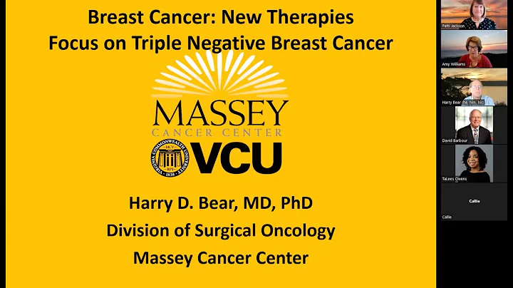 Video: Dr. Harry Bear discusses Breast Cancer Research at Massey