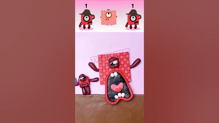 Sprunki NumberBlocks 100 x Slick (from Oddbods) - The Mother Saves Her Child