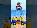Supra vs Minions 😱🥵🤯 #youtubeshorts