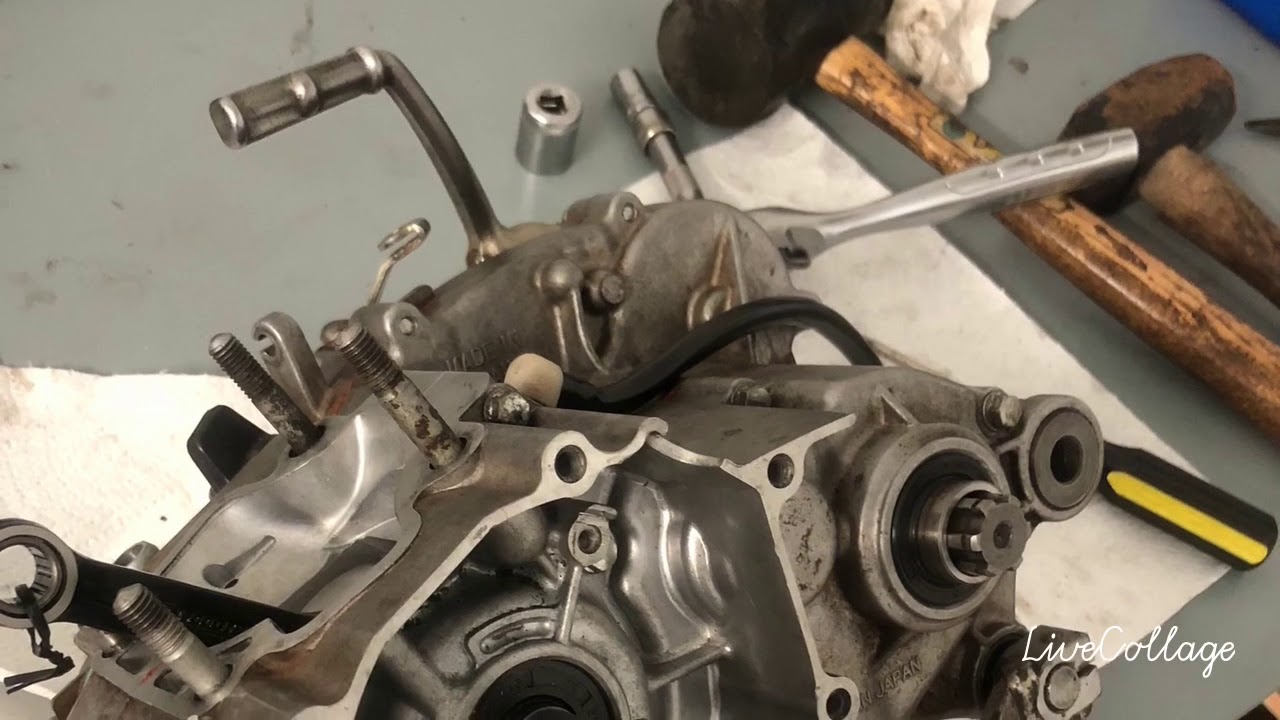 Menneskelige race ukendt glæde 2004 KX65, Top an Bottom Rebuild - YouTube