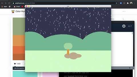 Animasi Processing lingkungan tanah