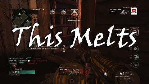 The "VMG 1927" is NICE - COD WW2