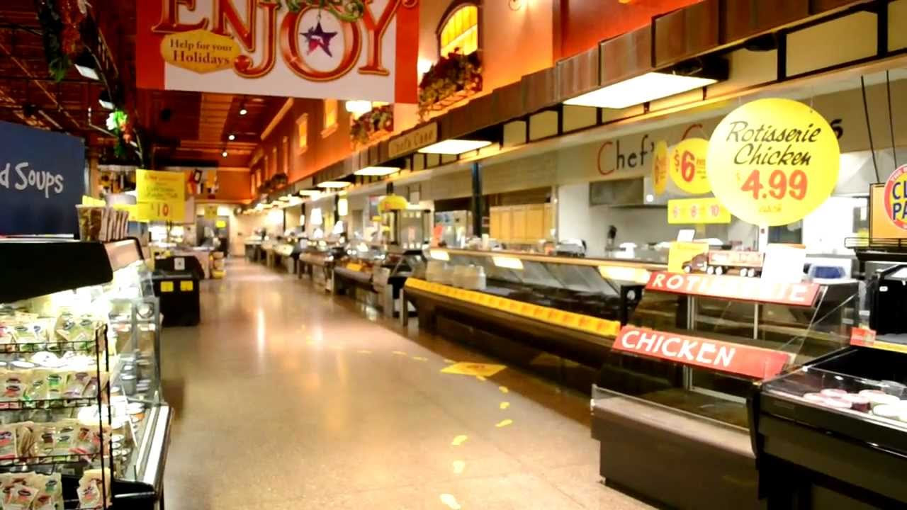 An Odd Sight - Wegmans Mechanicsburg Empty