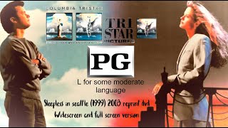 Opening To Sleepless In Seattle 1999 2003 Reprint Dvd Both Aspect Ratio Selection Included