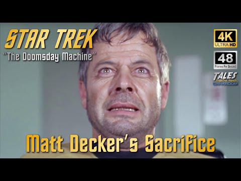 STAR TREK: "The Doomsday Machine" - Matt Decker's Sacrifice (Remastered to 4K/48fps UHD) 👍 ✅ 🔔