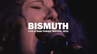 BISMUTH - Slow Dying of the Great Barrier Reef - Live at Raw Power Festival 2019