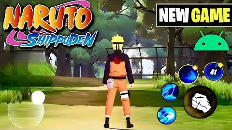 NEW️‍🔥 NARUTO SHIPPUDEN GAME FOR ANDROID: NARUTO ALLIANCE | OPEN-WORLD BEST NARUTO GAME