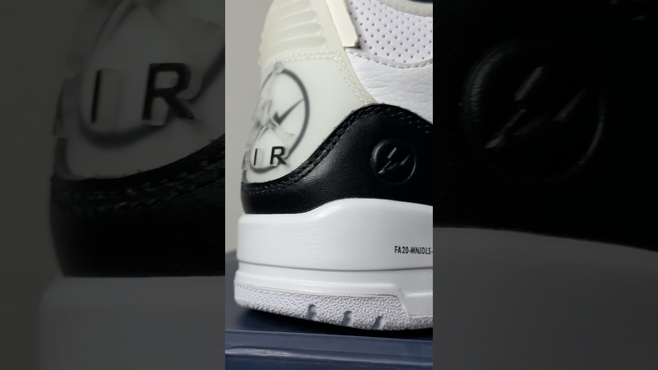 Nike air Jordan 3 fragment  