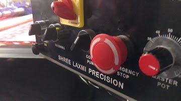 Shree laxmi. Rotary screen printing machine