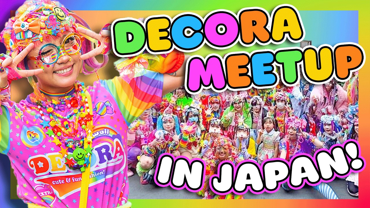 I Spent a Day in Japan with my Decora friends