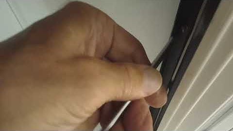 Sub-Zero 600-700 Series Display Panel R&R