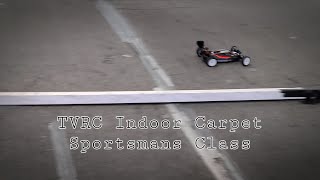 Eastons first 1/10 scale race! (carpet) | Associated B6.1