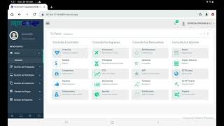 Tatecsoft Manager Web: P2.F8 Boleta de Pagos Digitales screenshot 5