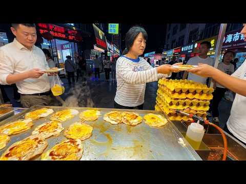 Sizzling Night Market Delight! Watch the Street Food Magic Unfold!