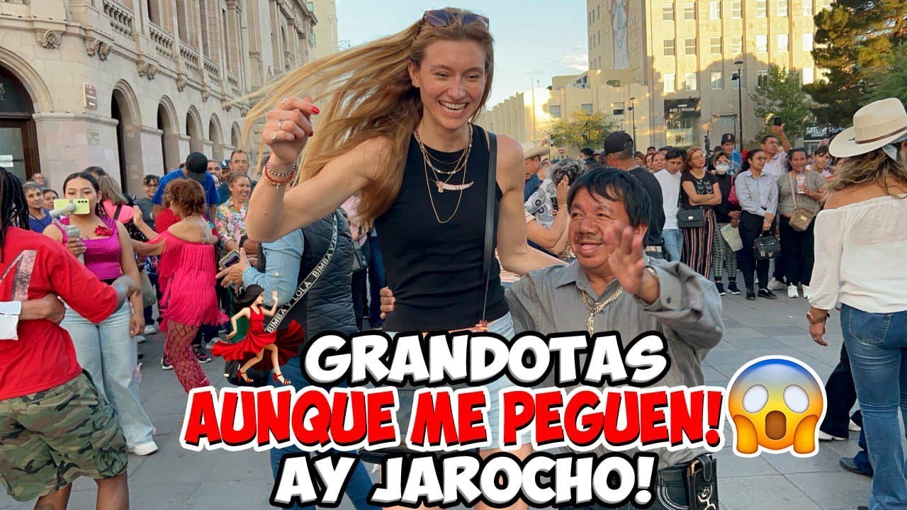 Jarocho🕺 no deja una pa' comadre!💃@musicalmilagroofficial