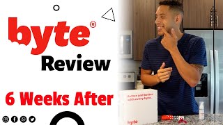 Byte Aligners Review 6 weeks Before and After - Byte Discount Code SAINT