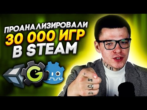 Все делают игры в этой программе! Какой движок самый популярный?