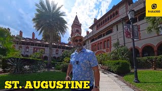 Historic Downtown St. Augustine Walk Tour