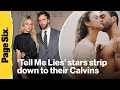 See 'Tell Me Lies' real-life couple's steamy Calvin Klein ad | Page Six Love Bomb