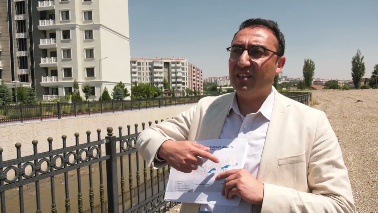 Tarihinde İlk Kez Taştı! Ankara Çayı Alarm Veriyor