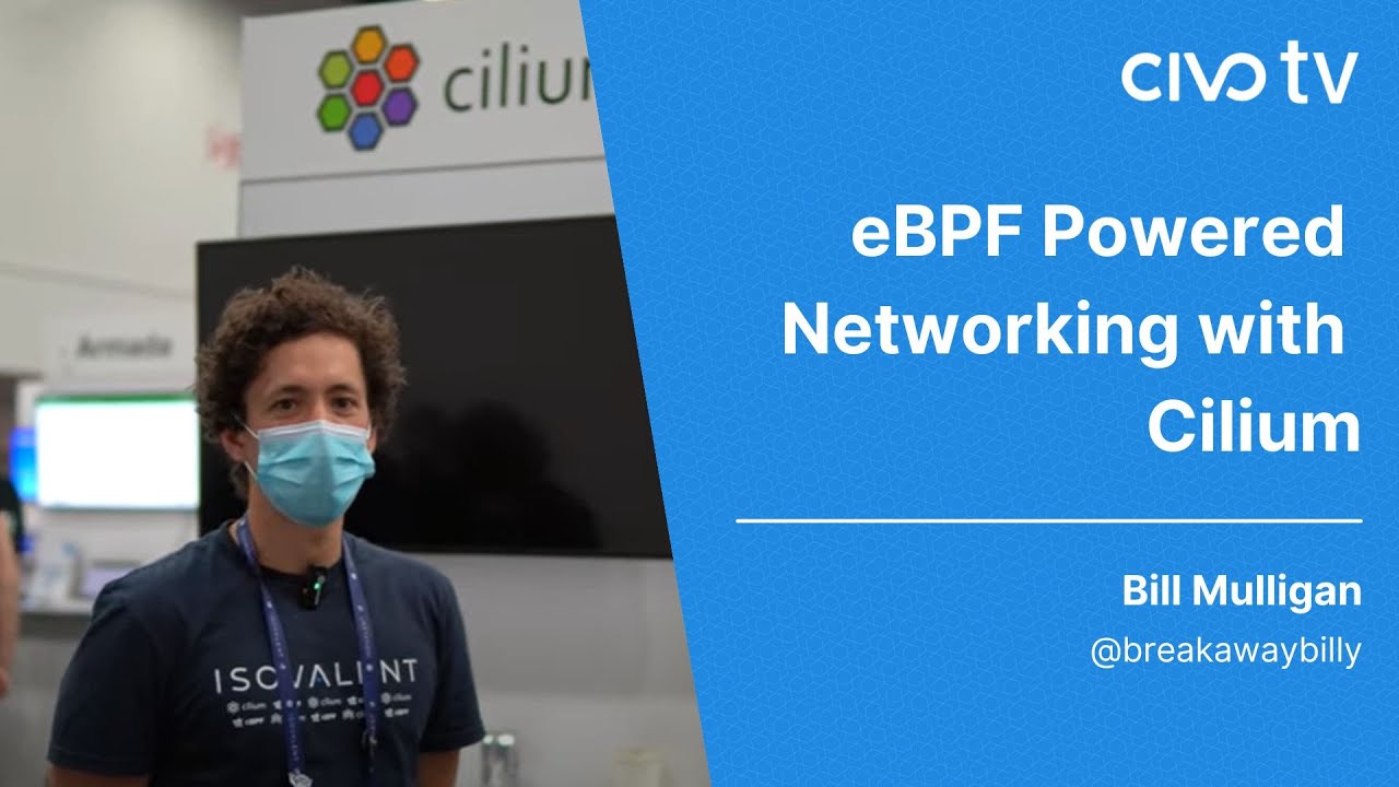 eBPF Powered Networking with Cilium | KubeCon NA 22 - YouTube