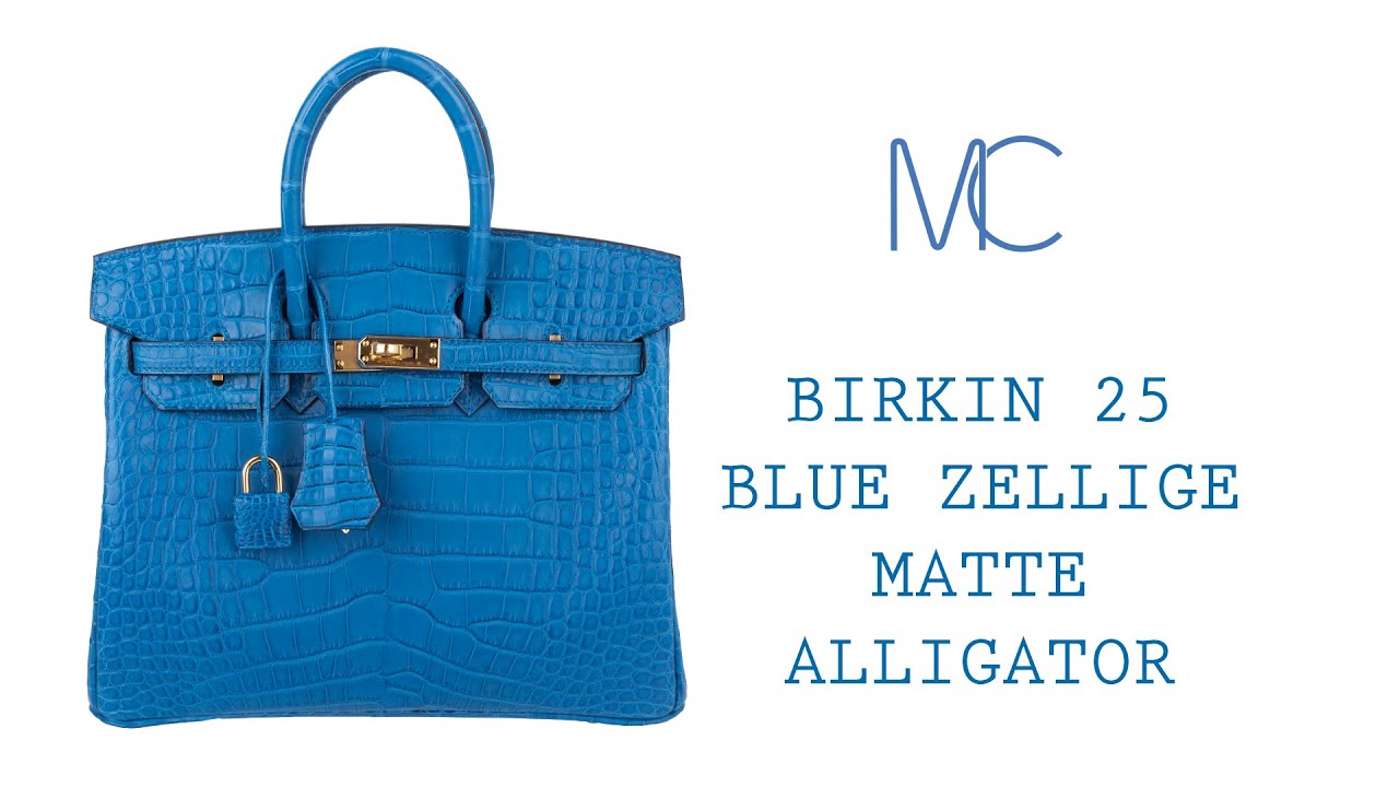 Hermes Birkin 25 Himalaya Niloticus Crocodile Palladium Hardware White Madison Avenue Couture