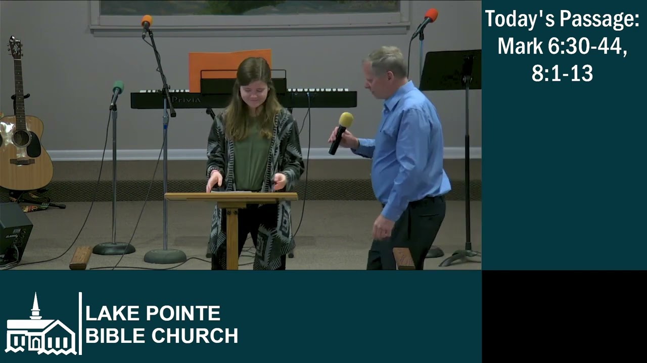 Lake Pointe Bible Church (5222022) YouTube