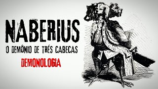 Naberius - O Demônio De Três Cabeças Demonologia Estudo Sobre Demônios