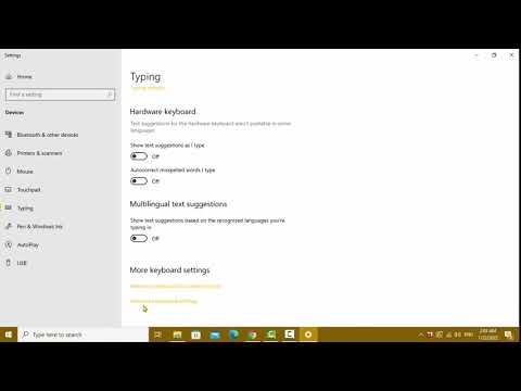 กดปุ่มเปลี่ยนภาษาใน windows 10 ไม่ได้