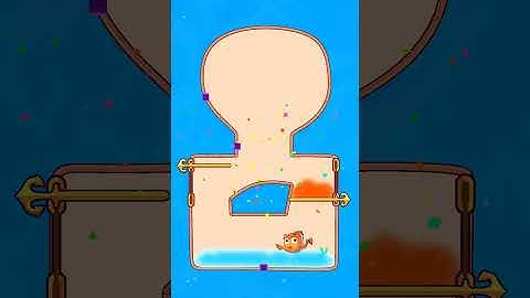 Fish Pin & Save The Fish Gameplay - Fishdom Game - Pull The Pin