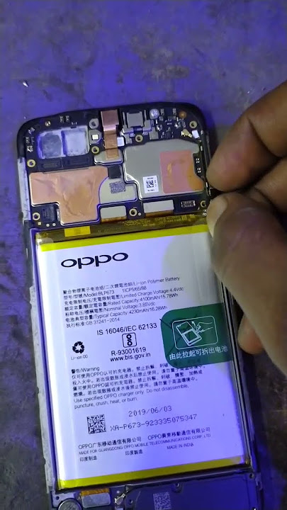 Oppo a5s auto off on problem solution #repring #oppo mobile