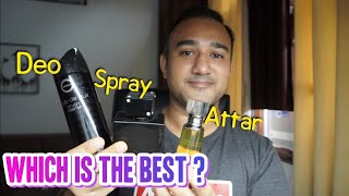Armaf Club De Nuit Intense Man | Perfume vs Deo vs Attar - YouTube