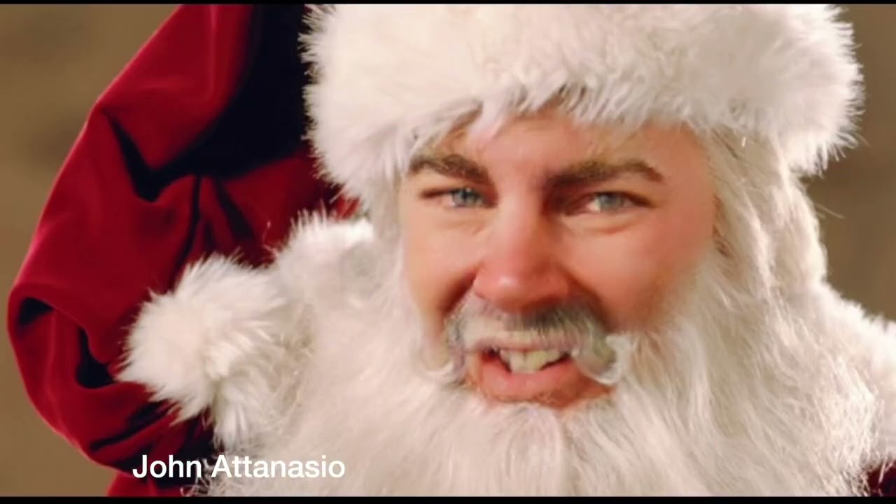 Рождественский монтаж «Плоское лицо» 2025