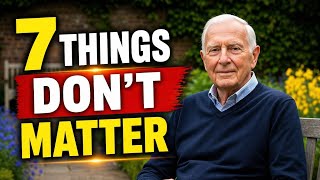 “After 75… These 7 Things Stop Mattering (You’ll Be Shocked)”