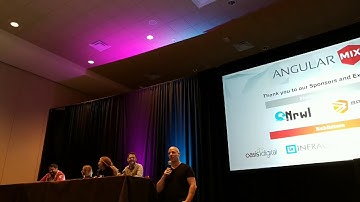 Closing with Richard Campbell, John Papa & Dan Wahlin with the Angular Panel